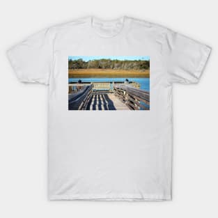 Peaceful Fishing Day T-Shirt